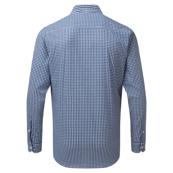 Premier | Vichy shirt with large squares